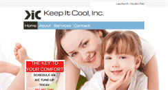 Desktop Screenshot of keepitcool.com